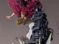 One Piece FiguartsZERO Extra Battle Eustass Kid (Battle of Monsters on Onigashima)