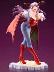 DARKSTALKERS MORRIGAN LIMITED EDITION BISHOUJO STATUE