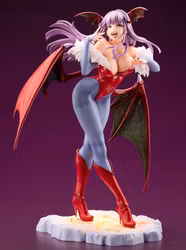DARKSTALKERS MORRIGAN LIMITED EDITION BISHOUJO STATUE