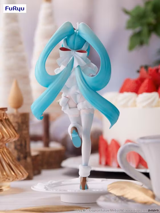 Vocaloid SweetSweets Series Hatsune Miku (Noel Ver.) Exceed Creative Figure