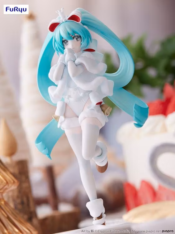 Vocaloid SweetSweets Series Hatsune Miku (Noel Ver.) Exceed Creative Figure