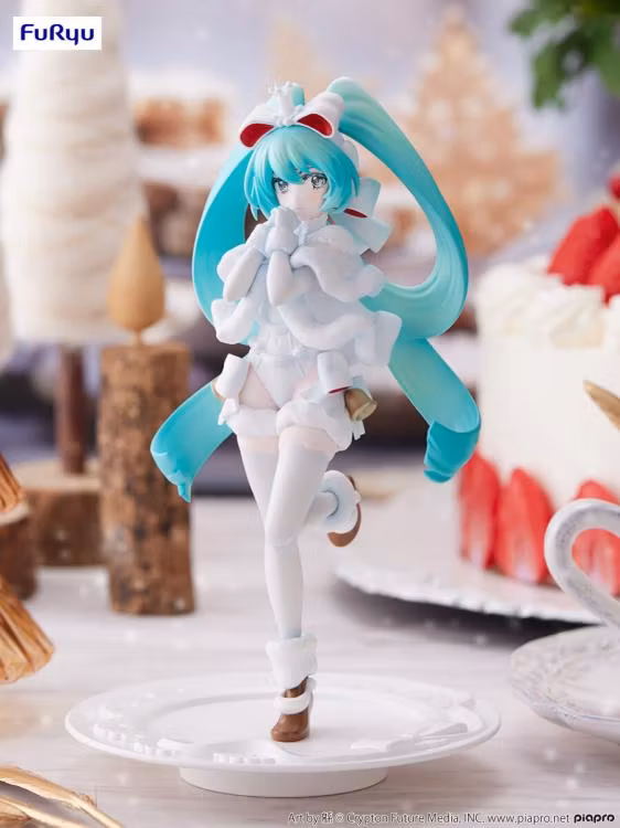 Vocaloid SweetSweets Series Hatsune Miku (Noel Ver.) Exceed Creative Figure