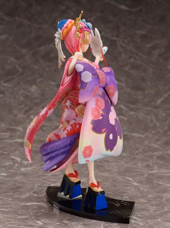 Re:Zero Starting Life in Another World F:Nex Ram (Parade of the Oiran Dochu Ver.) 1/7 Scale Figure