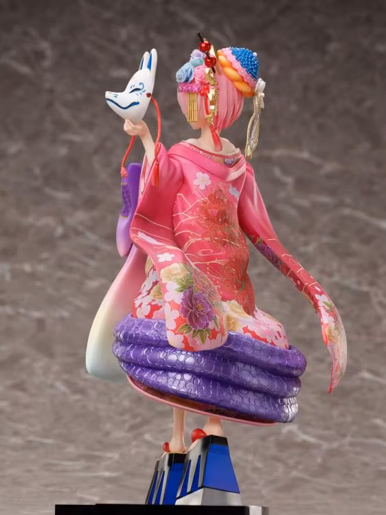 Re:Zero Starting Life in Another World F:Nex Ram (Parade of the Oiran Dochu Ver.) 1/7 Scale Figure