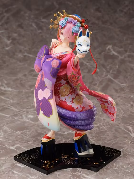 Re:Zero Starting Life in Another World F:Nex Ram (Parade of the Oiran Dochu Ver.) 1/7 Scale Figure