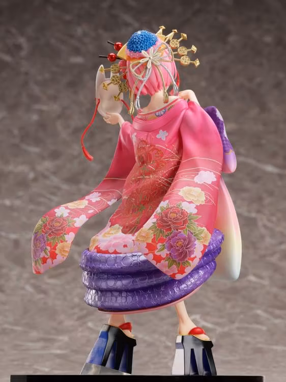 Re:Zero Starting Life in Another World F:Nex Ram (Parade of the Oiran Dochu Ver.) 1/7 Scale Figure