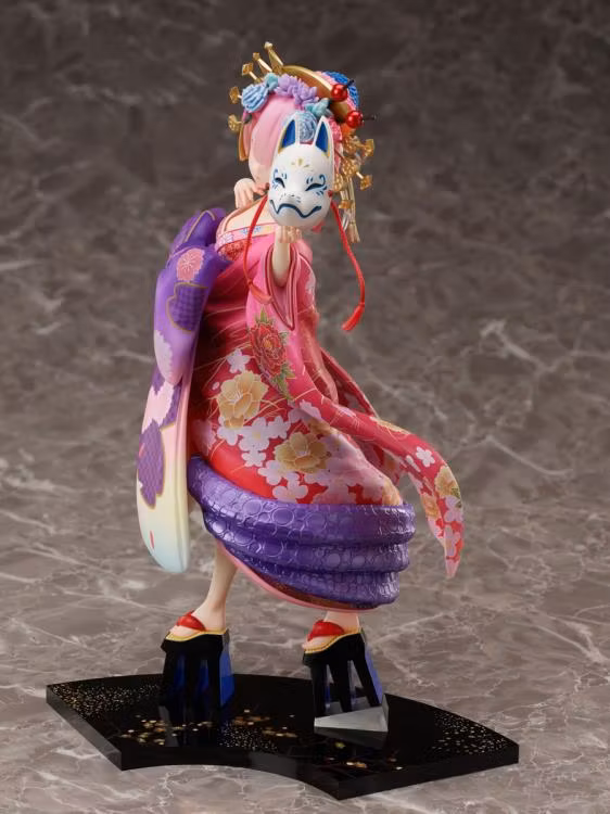 Re:Zero Starting Life in Another World F:Nex Ram (Parade of the Oiran Dochu Ver.) 1/7 Scale Figure