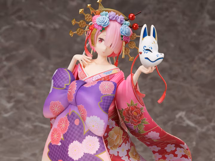 Re:Zero Starting Life in Another World F:Nex Ram (Parade of the Oiran Dochu Ver.) 1/7 Scale Figure