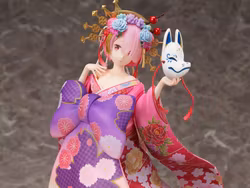 Re:Zero Starting Life in Another World F:Nex Ram (Parade of the Oiran Dochu Ver.) 1/7 Scale Figure