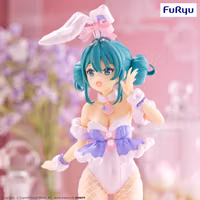 Vocaloid BiCute Bunnies Hatsune Miku White Rabbit (Purple Color Ver.)