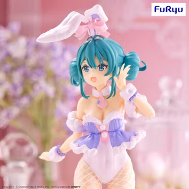 Vocaloid BiCute Bunnies Hatsune Miku White Rabbit (Purple Color Ver.)