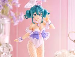 Vocaloid BiCute Bunnies Hatsune Miku White Rabbit (Purple Color Ver.)