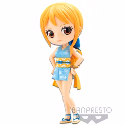 One Piece Q Posket Nami Version B
