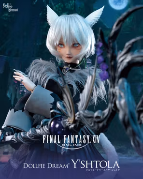 (PRE ORDER) FFXIV: Dollfie Dream Y'shtola (2-3 weeks)