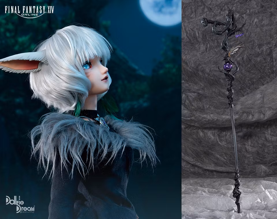 (PRE ORDER) FFXIV: Dollfie Dream Y'shtola (2-3 weeks)
