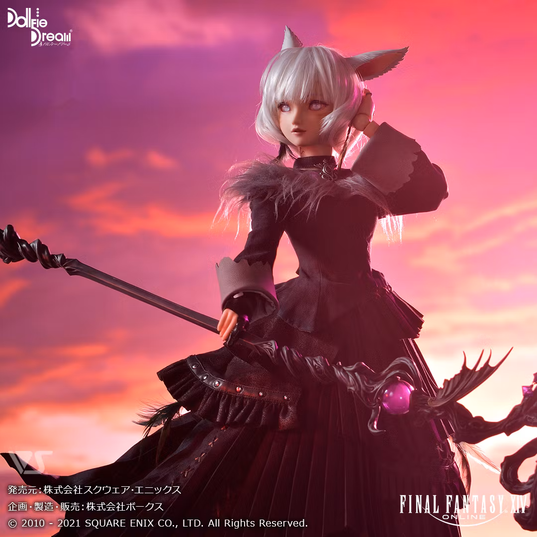 (PRE ORDER) FFXIV: Dollfie Dream Y'shtola (2-3 weeks)