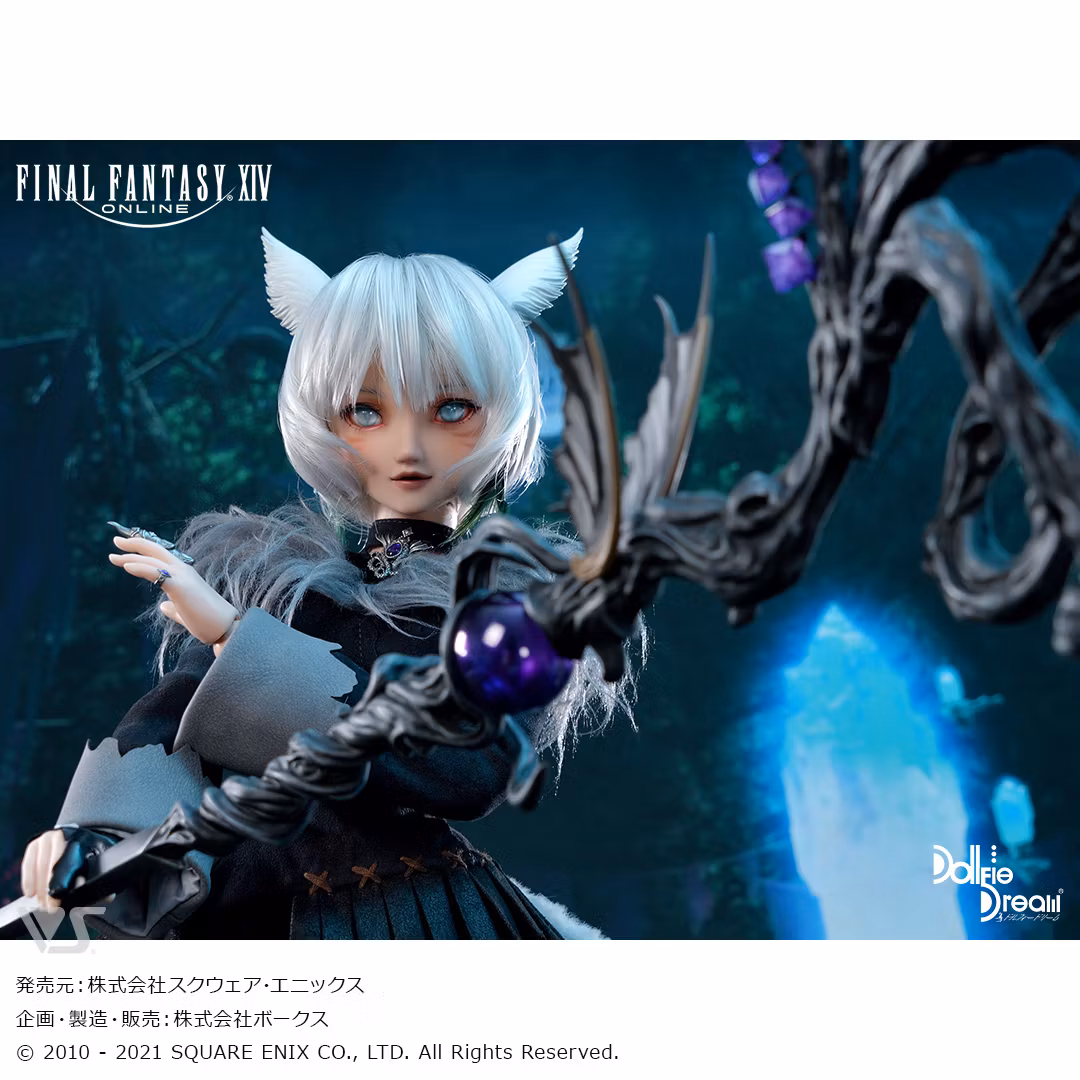 (PRE ORDER) FFXIV: Dollfie Dream Y'shtola (2-3 weeks)