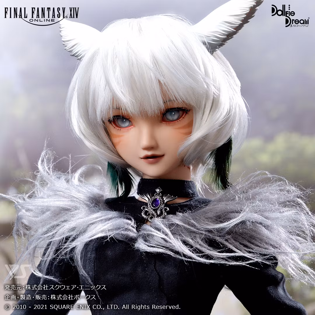 (PRE ORDER) FFXIV: Dollfie Dream Y'shtola (2-3 weeks)