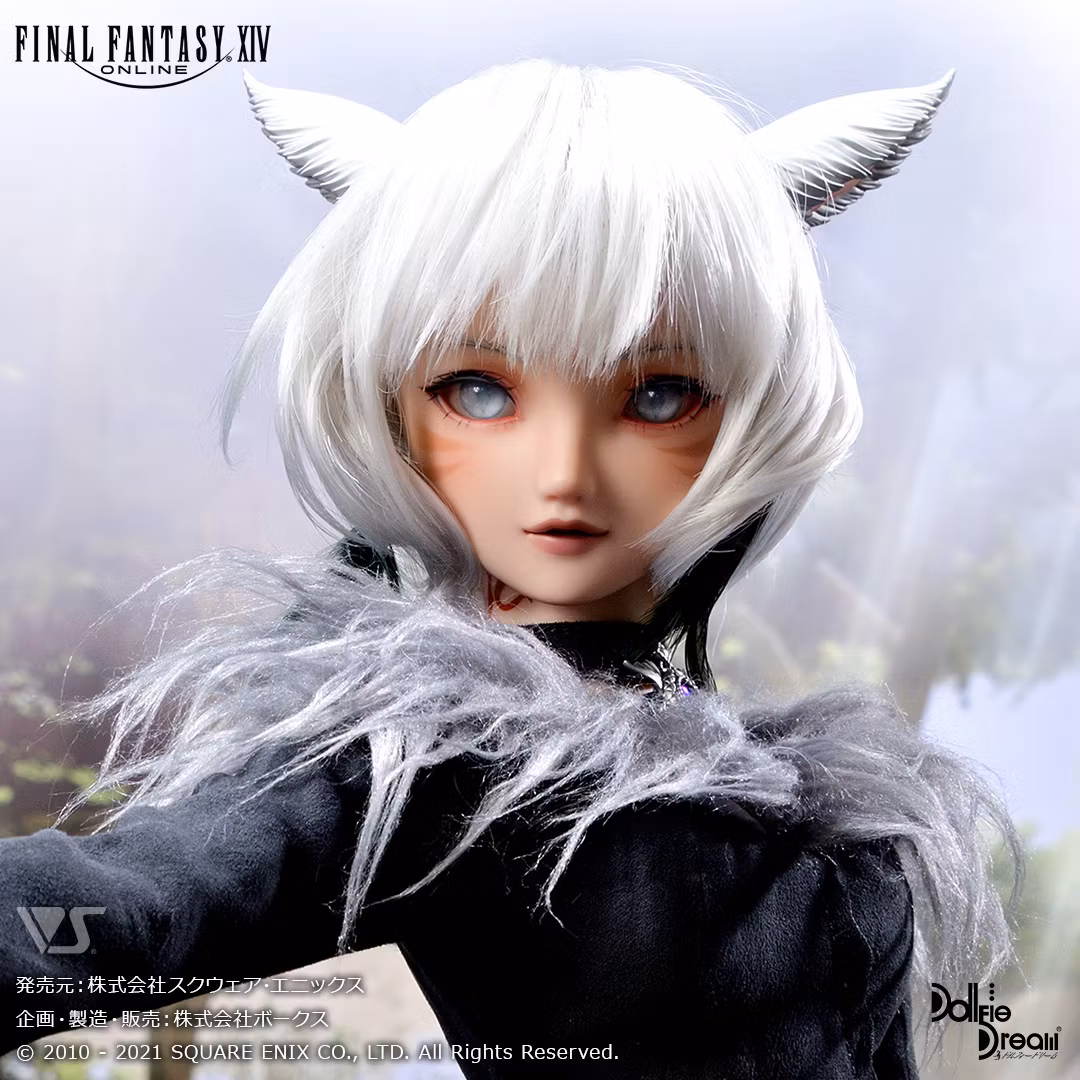 (PRE ORDER) FFXIV: Dollfie Dream Y'shtola (2-3 weeks)