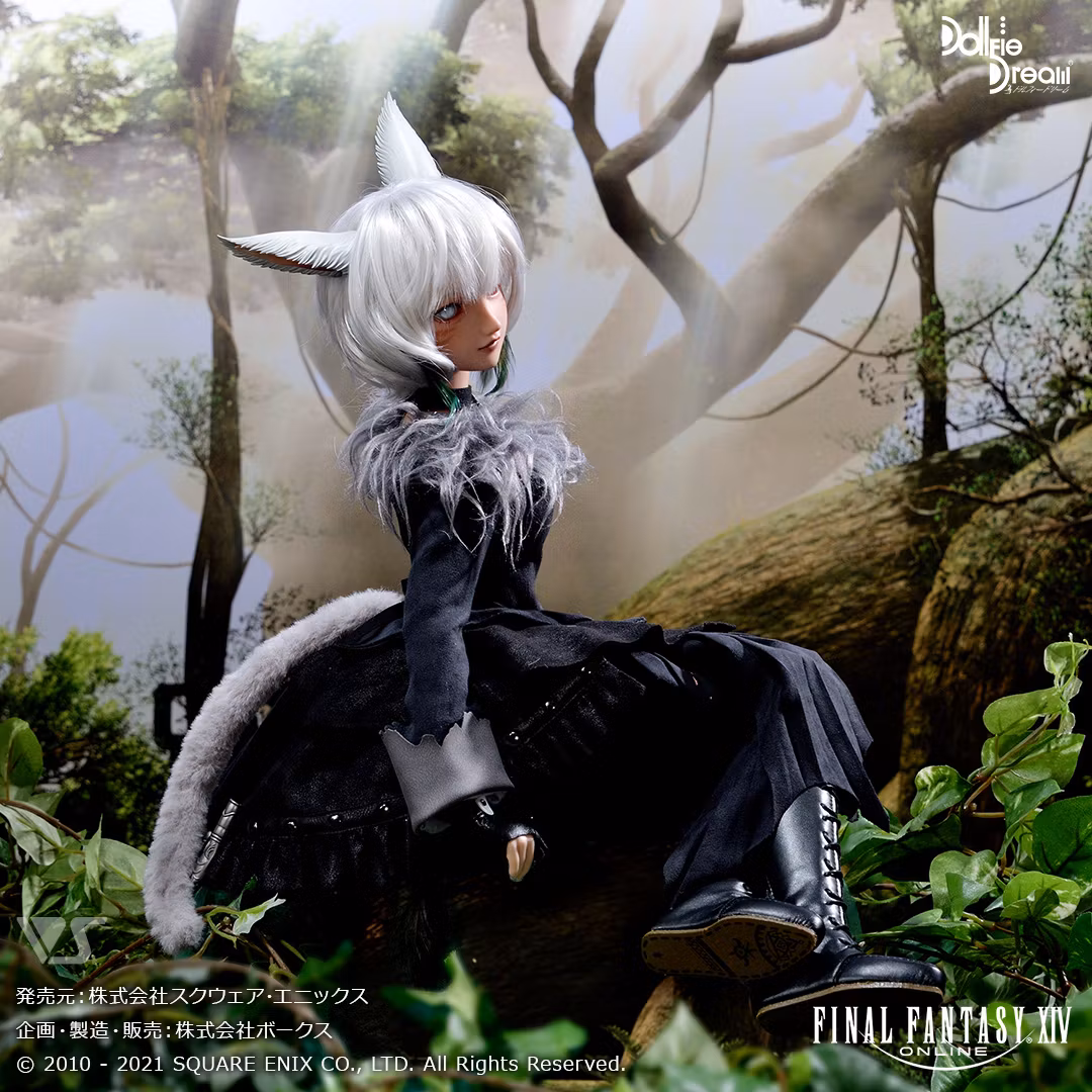 (PRE ORDER) FFXIV: Dollfie Dream Y'shtola (2-3 weeks)