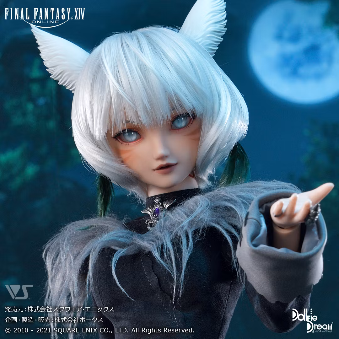 (PRE ORDER) FFXIV: Dollfie Dream Y'shtola (2-3 weeks)