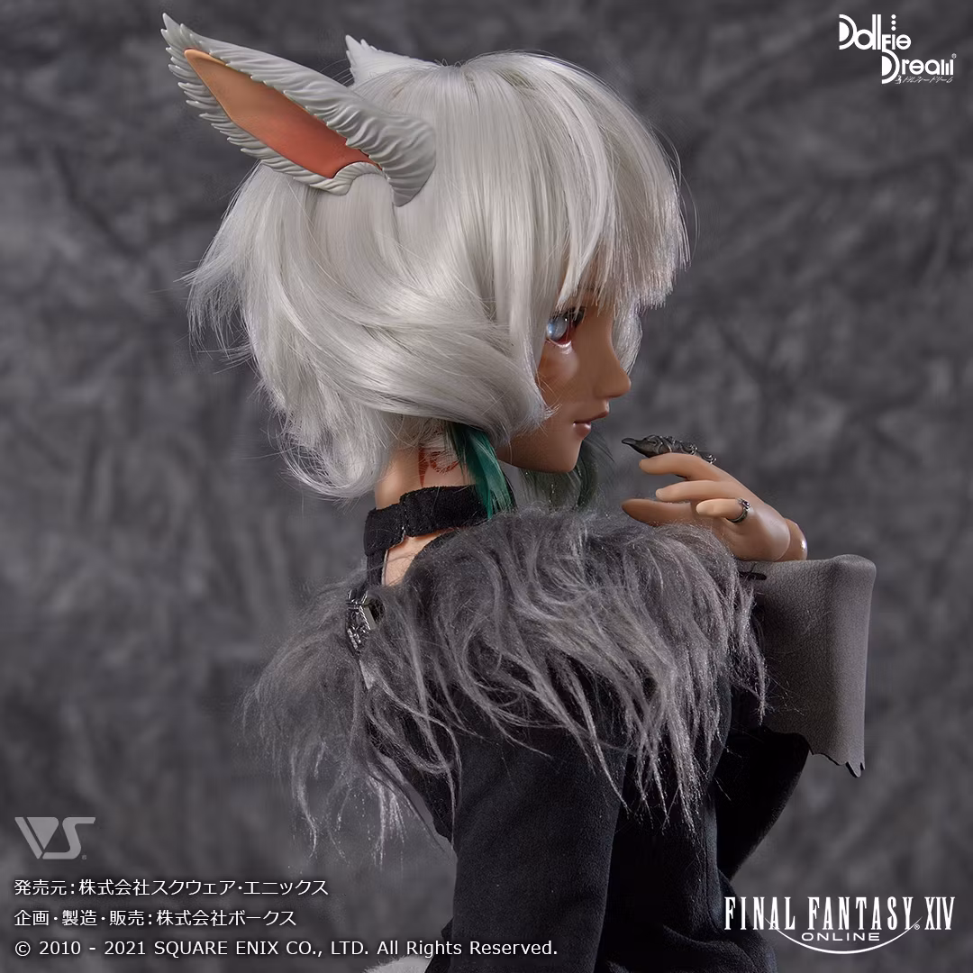 (PRE ORDER) FFXIV: Dollfie Dream Y'shtola (2-3 weeks)
