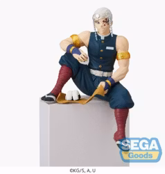 Demon Slayer: Kimetsu no Yaiba Tengen Uzui Premium Perching Figure