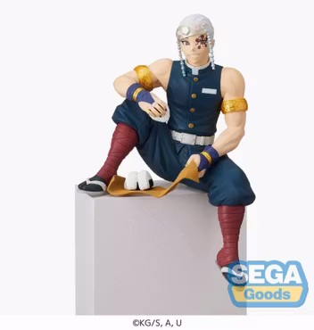 Demon Slayer: Kimetsu no Yaiba Tengen Uzui Premium Perching Figure