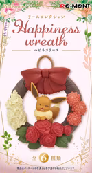 Re-Ment Pokemon Happiness Wreath Collection