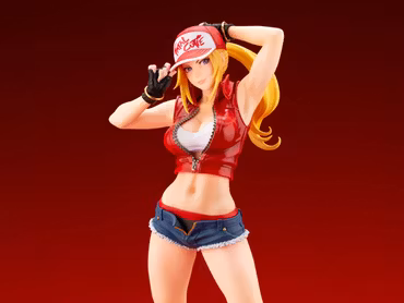 SNK Heroines: Tag Team Frenzy Bishoujo Terry Bogard