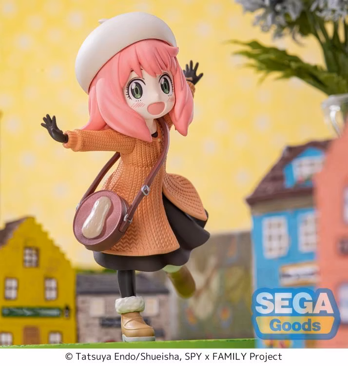 Spy x Family Luminasta Anya Forger (Ooting Ver.) Figure
