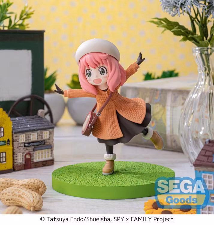 Spy x Family Luminasta Anya Forger (Ooting Ver.) Figure
