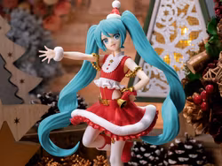 Vocaloid Luminasta Hatsune Miku (Christmas 2023 Ver.) Figure