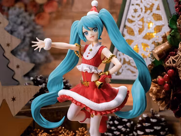 Vocaloid Luminasta Hatsune Miku (Christmas 2023 Ver.) Figure