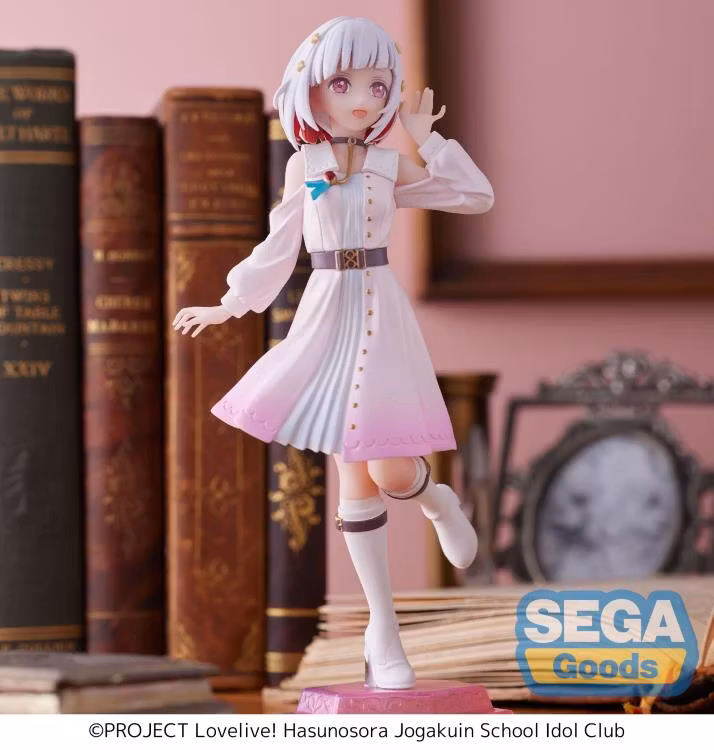 Link! Like! Love! Live! Desktop x Decorate Collections Tsuzuri Yugiri Figure