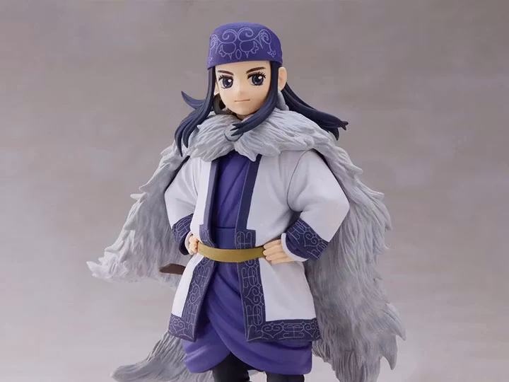 Golden Kamuy Asirpa