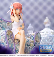 The Quintessential Quintuplets Nino Nakano Premium Perching Figure