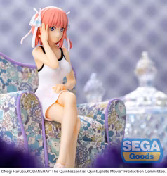 The Quintessential Quintuplets Nino Nakano Premium Perching Figure