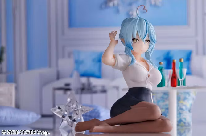 Hololive #hololive IF Relax time Yukihana Lamy (Office Style Ver.)