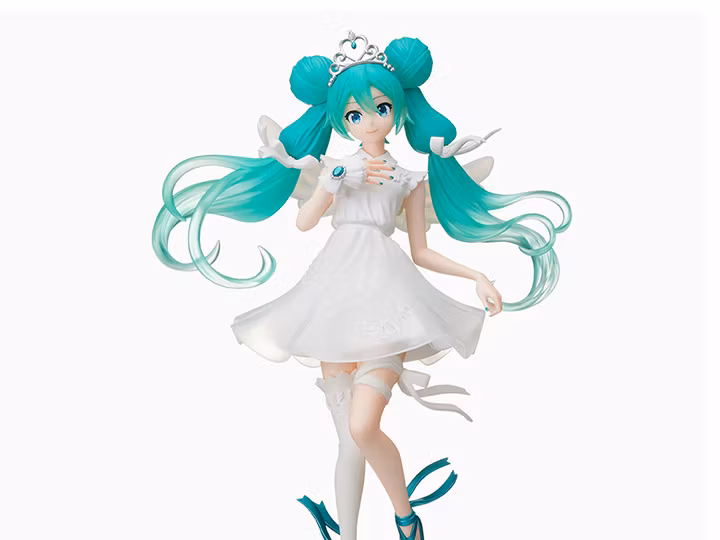 Vocaloid Hatsune Miku (15th Anniversary KEI Ver.) Super Premium Figure
