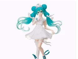 Vocaloid Hatsune Miku (15th Anniversary KEI Ver.) Super Premium Figure