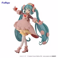 Vocaloid SweetSweets Series Hatsune Miku (Strawberry Chocolate Short Ver.) Figure