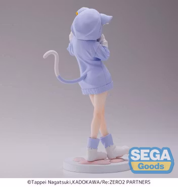 Re:Zero Starting Life in Another World Luminasta Emilia (Mofumofu Pack) Figure