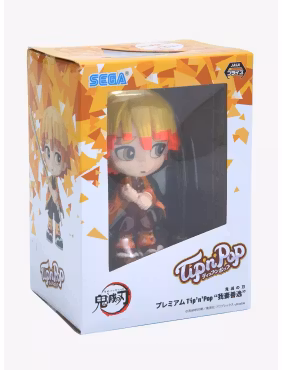 Sega Demon Slayer: Kimetsu no Yaiba Tip’n’Pop Zenitsu Agatsuma (Ver. B) Figure