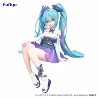 Vocaloid Hatsune Miku (Flower Fairy Morning Glory Ver.) Noodle Stopper Figure
