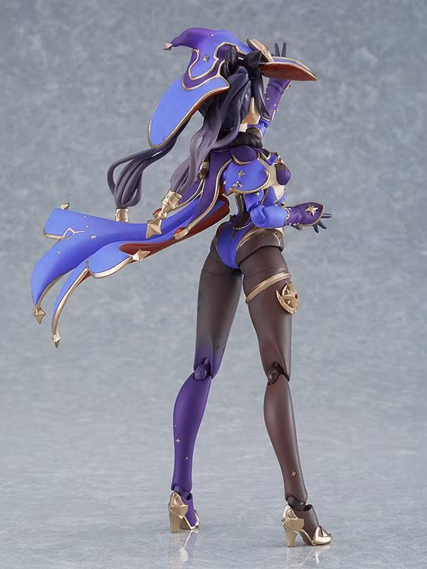 Genshin Impact Figma Action Figure Mona Mirror Reflection of Doom Ver. 15 cm