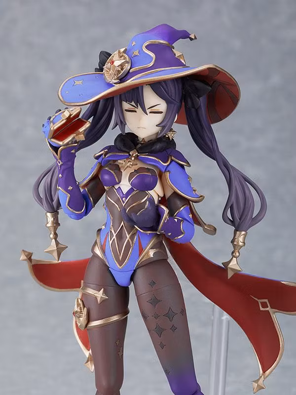 Genshin Impact Figma Action Figure Mona Mirror Reflection of Doom Ver. 15 cm