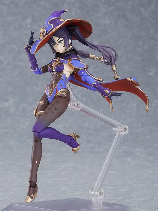 Genshin Impact Figma Action Figure Mona Mirror Reflection of Doom Ver. 15 cm