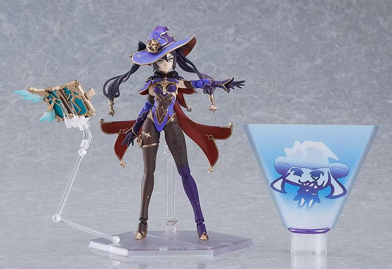 Genshin Impact Figma Action Figure Mona Mirror Reflection of Doom Ver. 15 cm