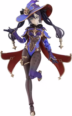 Genshin Impact Figma Action Figure Mona Mirror Reflection of Doom Ver. 15 cm